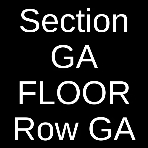 2 TICKETS KACEY Musgraves, Lord Huron & Nickel Creek 12/6/24 Nashville
