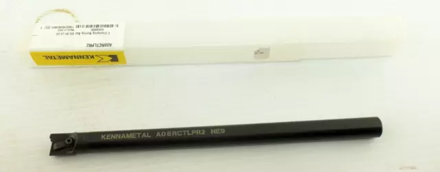 Kennametal Indexable Boring Bar A08RCTLPR2 15.24mm Min Bore Right Hand A-CTLP