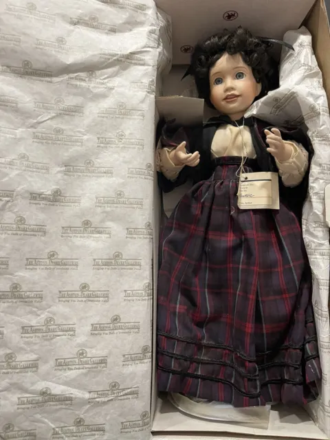 JO - The Ashton-Drake Galleries Little Women Collection Porcelain Doll with COA