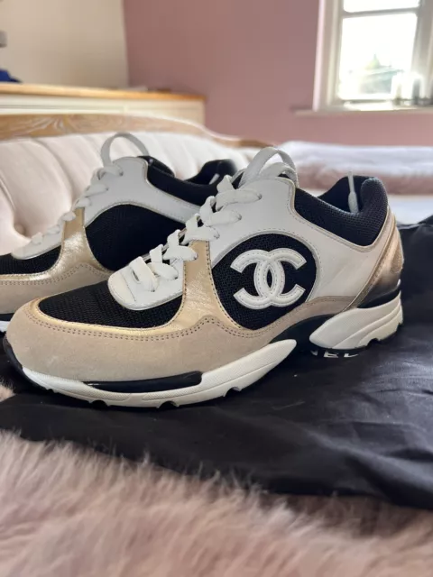 CHANEL LIMITED EDITION Trainers Size 38 New Season Sold Out