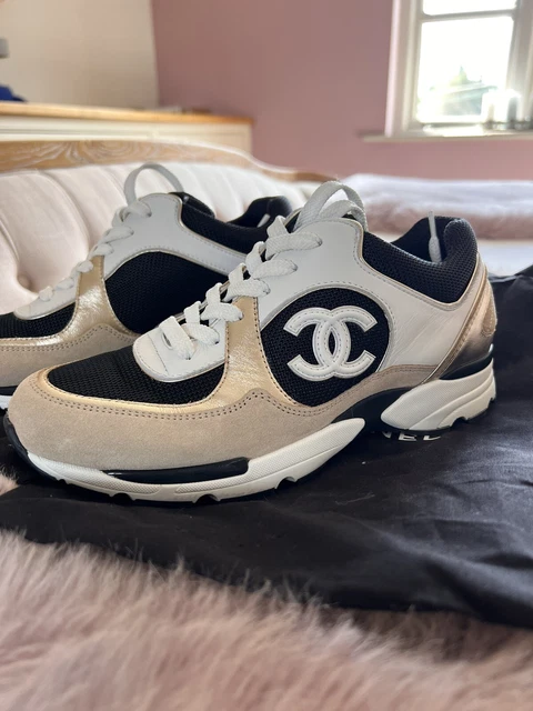 Chanel on sale new trainers