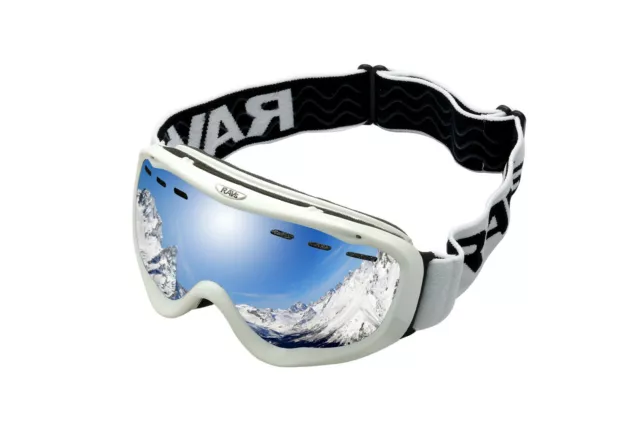 Ravs Unisex Gafas Esquí Gafas de Nieve Gafa Protección Con Antivaho Protección