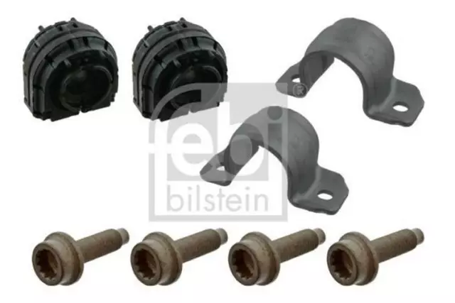 FEBI BILSTEIN 39650 Stabilisatorlager Reparatursatz für VW GOLF VI (5K1) Hinten