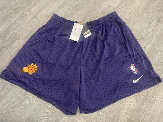 NIKE AUTHENTIC PHOENIX Suns practice Basketball Game Shorts NBA Issued ...
