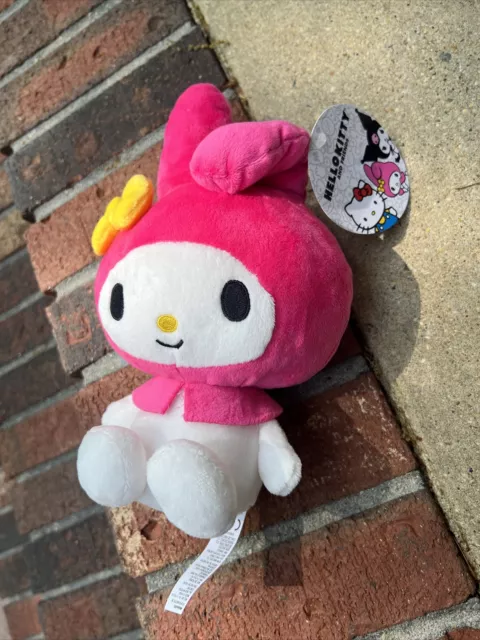 Sanrio My Melody Plush Doll Stuffed Animal Hello Kitty & Friends 9" NEW