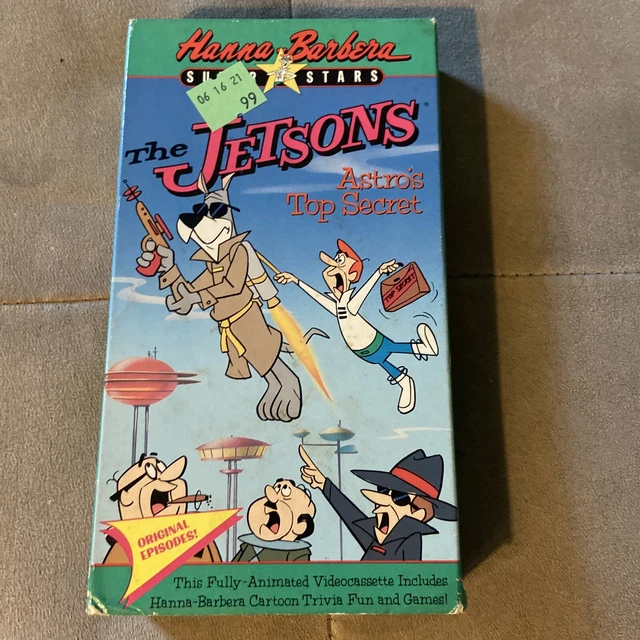 THE JETSONS GOOD Little Scouts VHS Movie Vintage 1990 Cult Classic the-jetsons-good-little-scouts-vhs-movie-vintage-1990-cult-classic