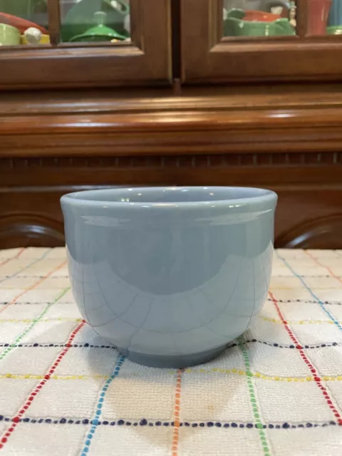 Fiesta Jumbo Chili Bowl Periwinkle Excellent 4 5/8 Inch Diameter 18 Oz