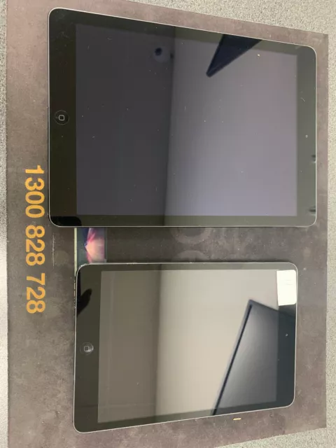 Apple iPad 2, Air, Air 2 and mini 1/2