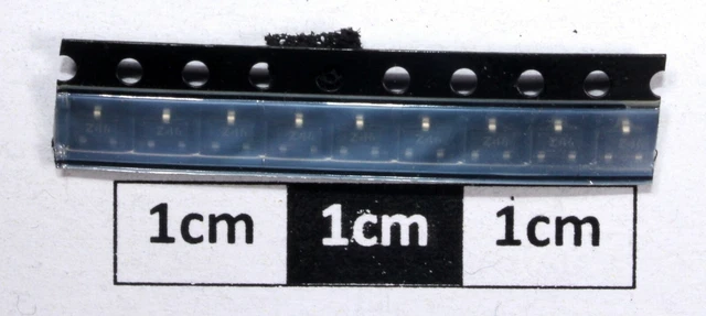 Paquete De 10 Diodo Zener 1n4744 15v 1w | Meses Sin Intereses