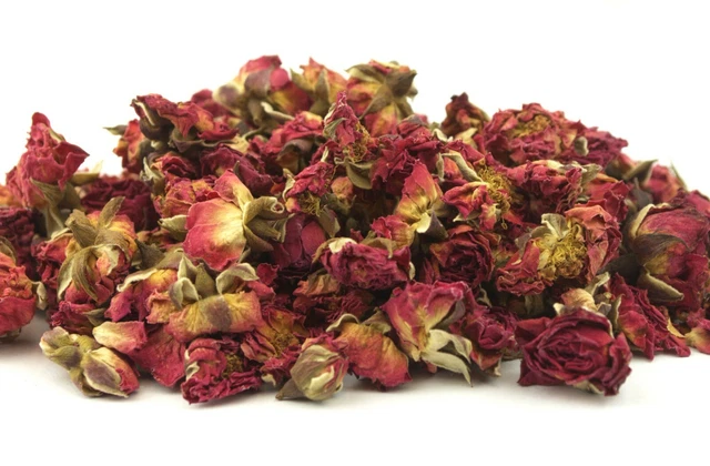 Getrocknete Rose Corolla Gold für Kunsthandwerk Zum Selbermachen Tee Potpourri Seifenkerze 5g 1kg
