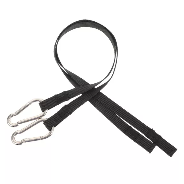 2 piezas Accesorio de máquina de cable de tracción cinturón de extensión de gimnasio