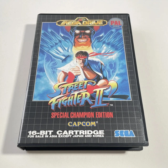 Jeu STREET FIGHTER II 2 Édition Spéciale Champion SEGA MEGA DRIVE Sans