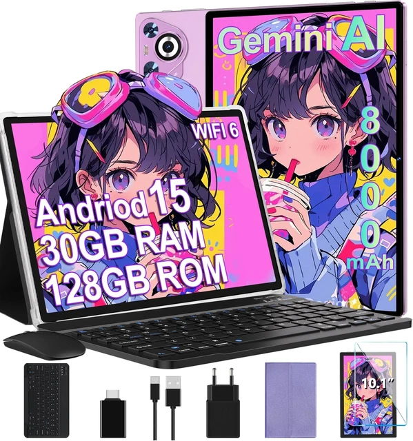 Blackview Tab 60 Pro Kids Android 15 Tablet 12GB+128GB (Expandable 2TB