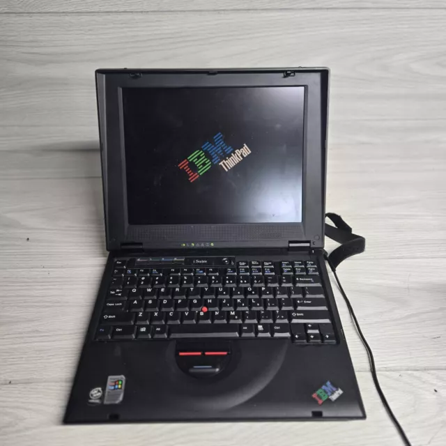 IBM ThinkPad i Series 1171 Intel Celeron 500 MHz 6GB HDD *PARTS OR REPAIR*