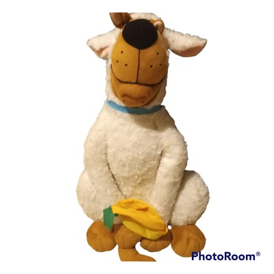 easter scooby doo stuffed animal