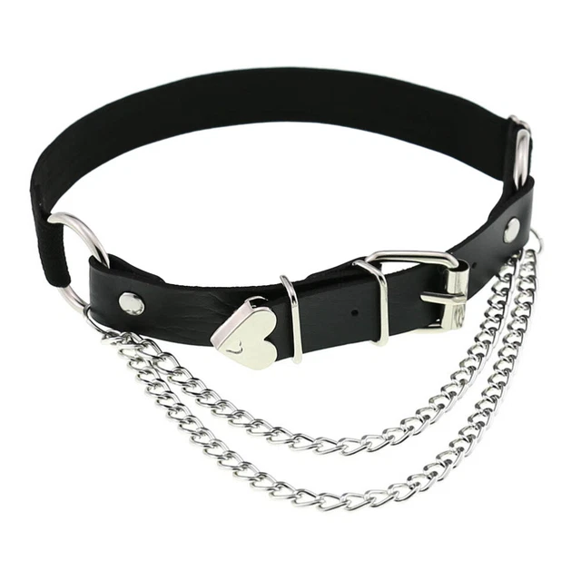 Giarrettiera In Pelle AJOHBM Regolabile - Intimo Sessuale, Yoga E Cosplay - Foto 7