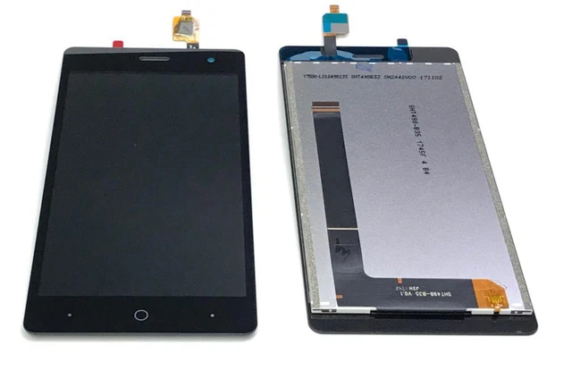 6x Pellicola per ZTE Blade L7 Protettiva Protezione Schermo Cristallo