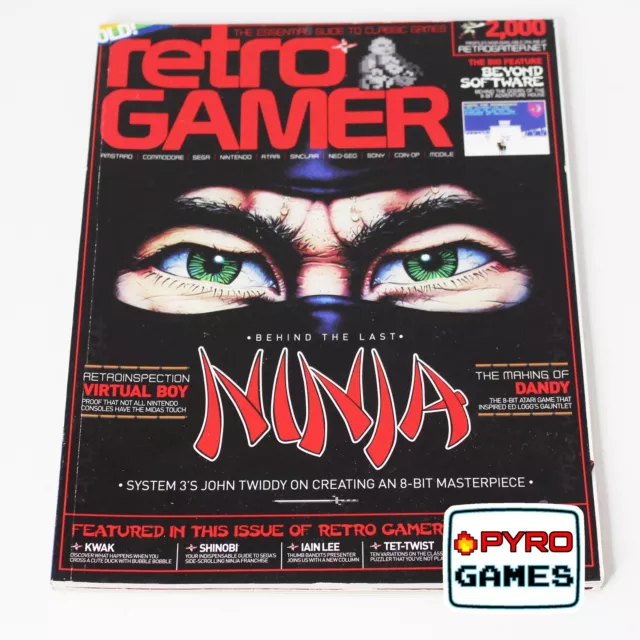 Retro Gamer Magazine - Issue 64 - The Last Ninja