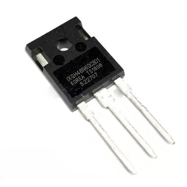 10Pcs Ixgh48N60C3D1 To-247 Ixgh48N60B3D1 Ixgh48N60A3D1 48A 600V In Stock