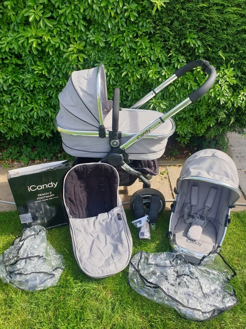 icandy peach all terrain travel system