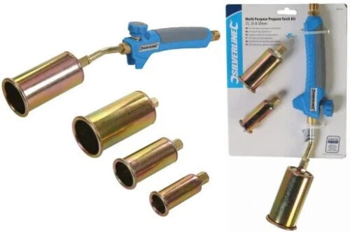 Cannello Bruciatore A Gas Per Guaina Asfalto Tettoie Con Accessori Tubo - Foto 3