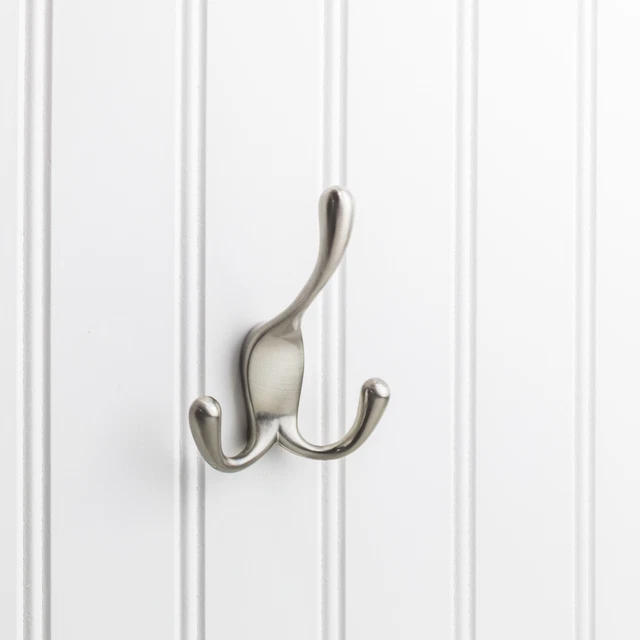Elements YT40C-400 Contemporary 2-3/4"W Concealed Screw Triple
