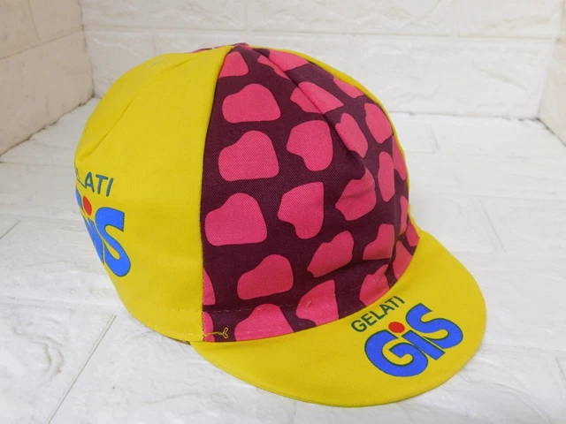 Casquette De Vélo Cyclisme Équipe Banesto, Neuve, Style Rétro