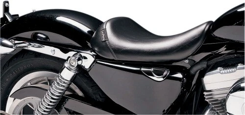 Le Pera Smooth Bare Bones Solo Seat for Harley 10-14 XL Sportster w/ 3.3 Tank