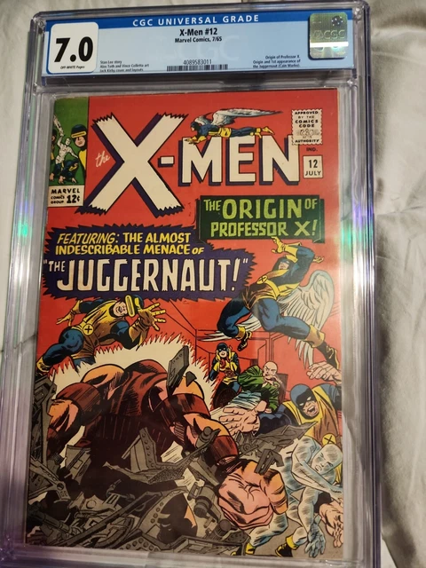 Xmen 12 CGC 1st Appearance Of Juggernaut