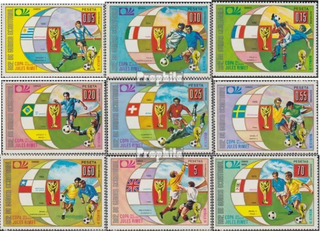 Äquatorialguinea 275-283 (kompl.Ausg.) postfrisch 1973 Fußball-WM in Deutschland