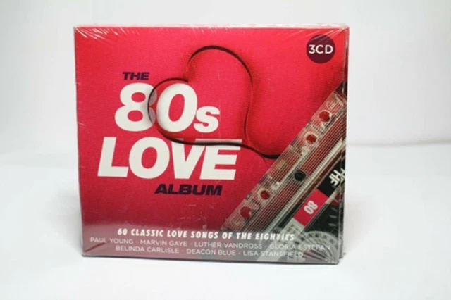 THE 80S LOVE Album CD Various Artists £2.75 - PicClick UK