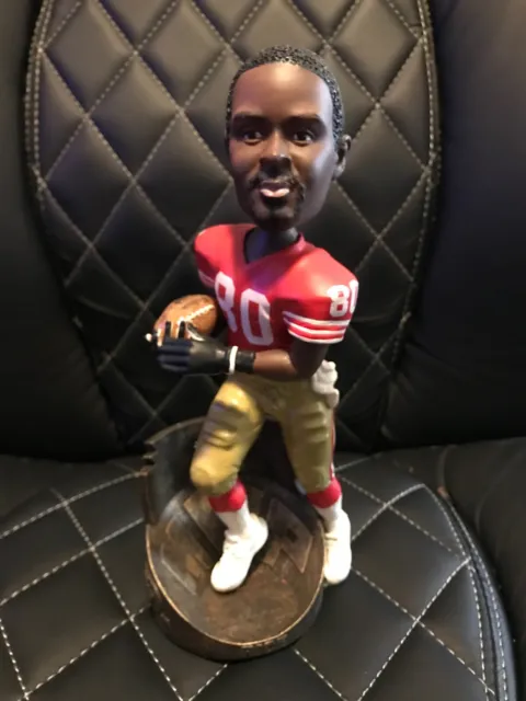 San Francisco 49ers Jerry Rice Bobblehead Super Bowl 23 MVP limited 2117 of 5000