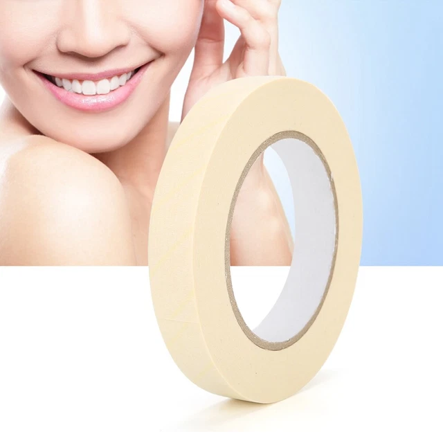 1.9 Cm Width Autoclave Sterilization Indicator Tape Dental Clean Oral Care ZMN
