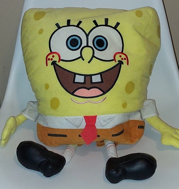 SPONGEBOB SQUAREPANTS PLUSH Cuddle Pillow Jumbo Large 19” £17.05