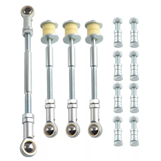 Extension Extended Sway Bar Link Kit For Nissan Patrol GU Y61 2"-8" Lift