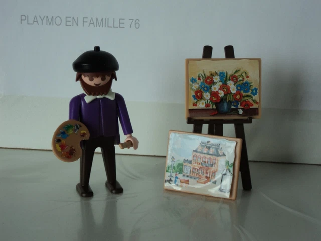 Playmobil Vintage Série Rose 5320 Salle à Manger époque 1900, Set 1989