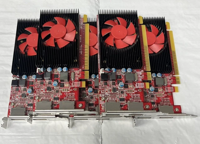 Hp Radeon R7 Card LOT OF 5 HP AMD Radeon R7 430 2GB PCI Express Video Card L11302-001 -H ...