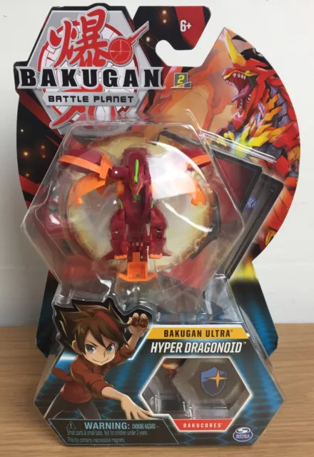 Bakugan Battle Planet Starter Pack Haos Hyper Dragonoid - Rare New