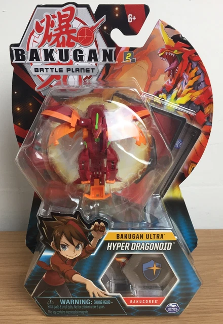 Bakugan Battle Planet Starter Pack Haos Hyper Dragonoid - Rare New