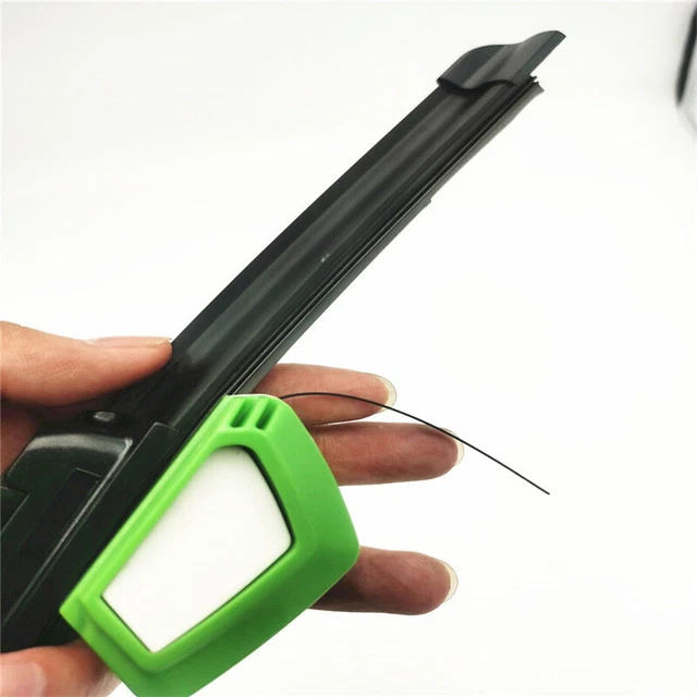 1x Car Wiper Cutter Repair Tool For Windshield Windscreen Wiper Restorer Blade
