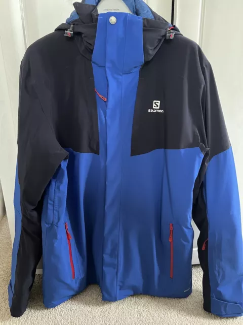 Salomon Men’s Ski Jacket Size L