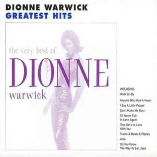 Dionne Warwick The Very Best of Dionne Warwick (CD) Album