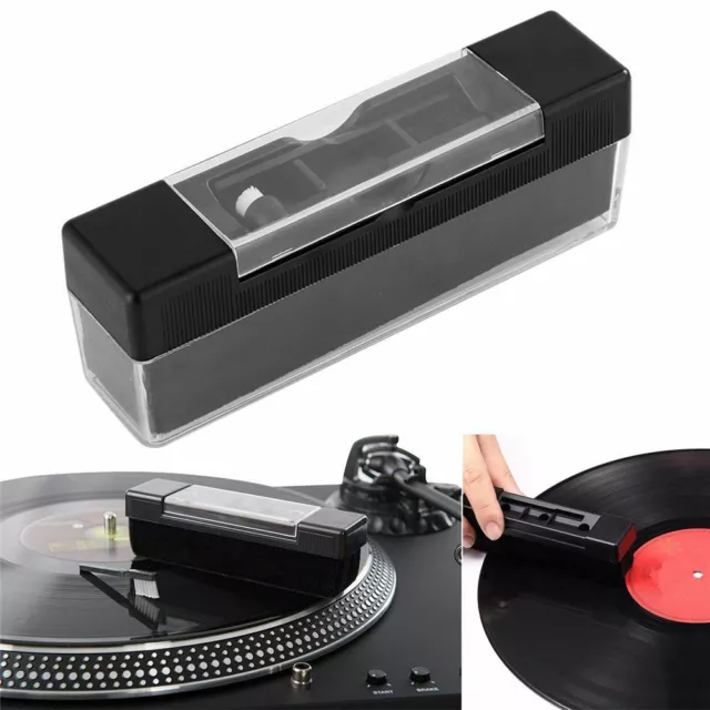 Portable Record Player Cleaning Kit Phonograph Vinyl Cleaner With Small Brush