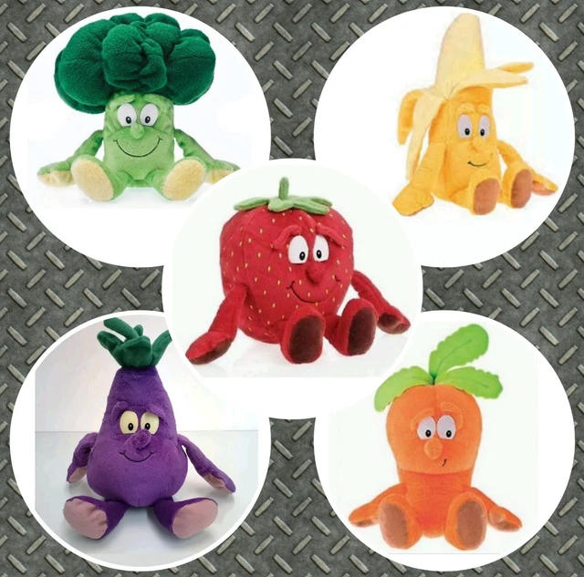 Peluche Goodness Gang Penny Market - Doudou Mascotte Mignonne TCC, Choix Parmi 3 Modèles, Neuf Sans étiquette