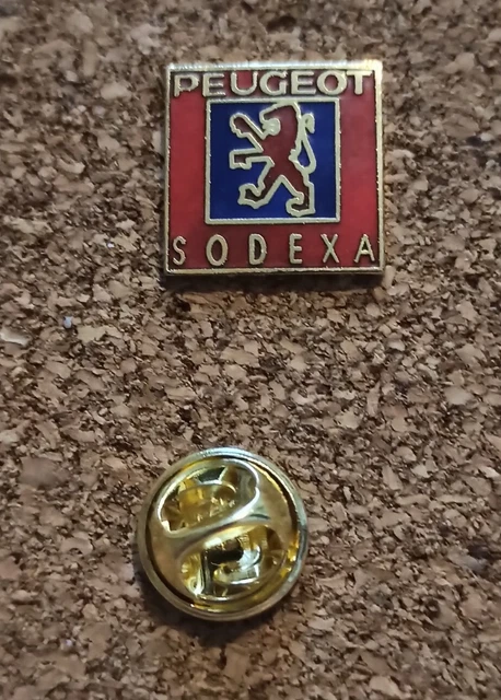 PIN'S LAPEL PIN pins Car Voiture PETIT LOGO Sigle PEUGEOT LION Zamac doré EUR 4,90 - FR
