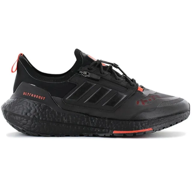 Adidas UltraBoost 21 GTX Gore-Tex Running Shoes - Size 8 UK, Black, BNIB
