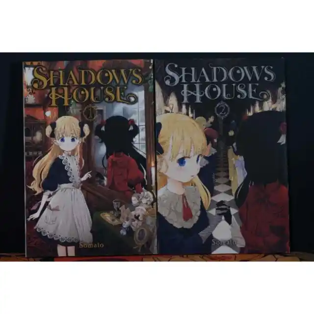 Shadows House Volumes 1-2