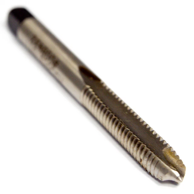 R&N 56532 Plug STI Spiral Point Tap #10-24 2FL H3 HSS Bright (12 Pcs)