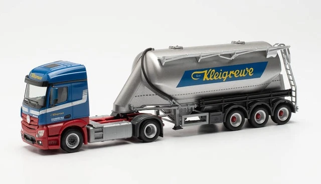 Herpa Camion Miniature Mercedes-Benz Actros Streamspace