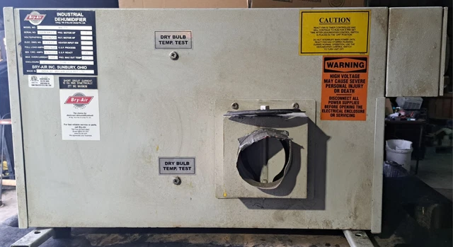 Bry-Air MP-175 Industrial Dehumidifier MiniPAC 175